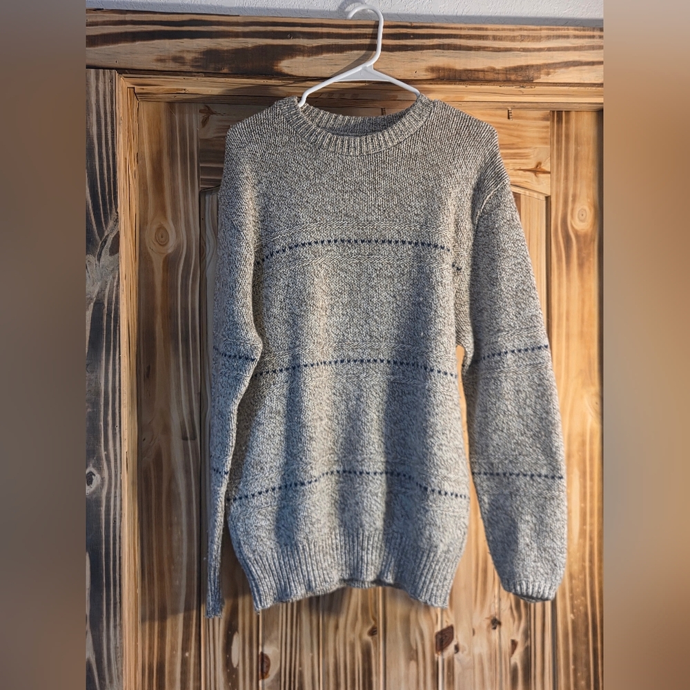 Mens I'm A Plum Gray Sweater Size Medium